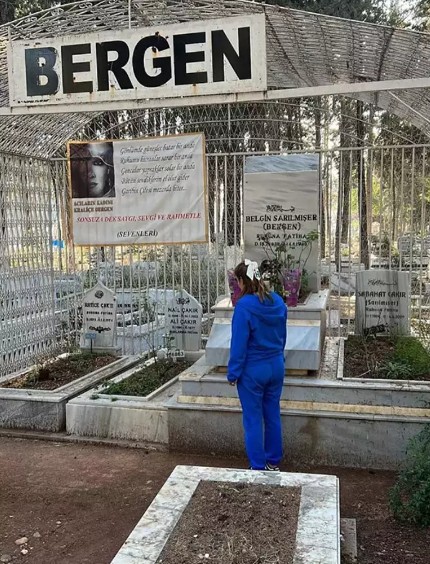 Demet Akalın'dan Bergen sürprizi!